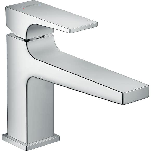 Tvättställsblandare Hansgrohe Metropol 100 med Push-Open