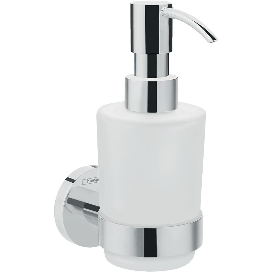 Tvålpump Hansgrohe Logis Krom 67