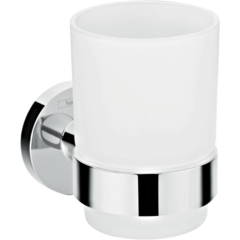 Tandborstmugg Hansgrohe Logis Krom 67