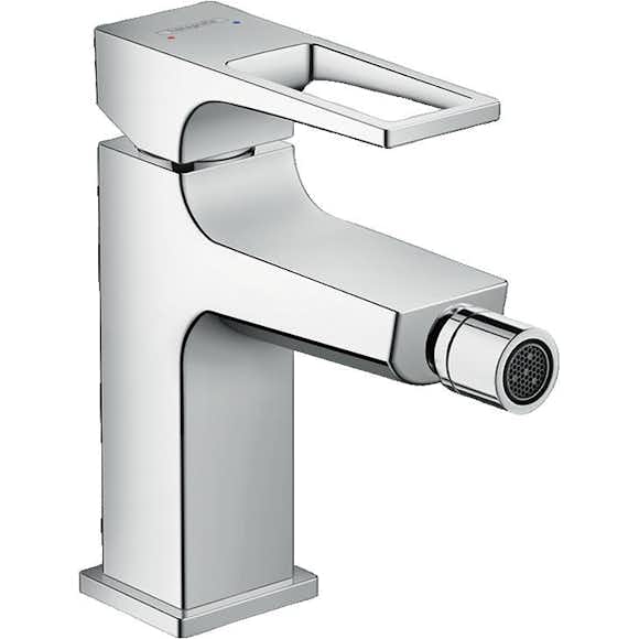 bidéblandare hansgrohe metropol med bygelgrepp