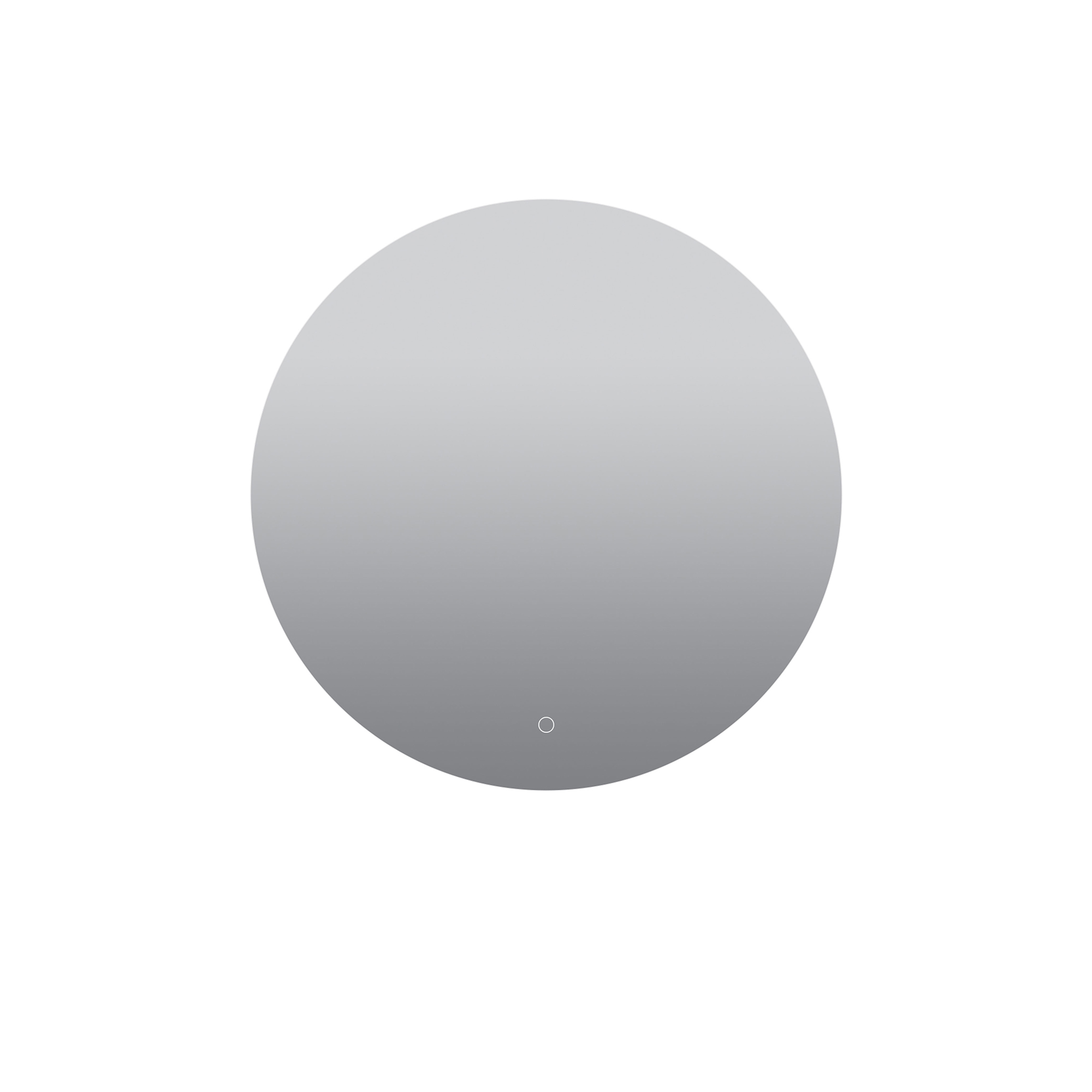 Speil Lavabo Studio Rund LED