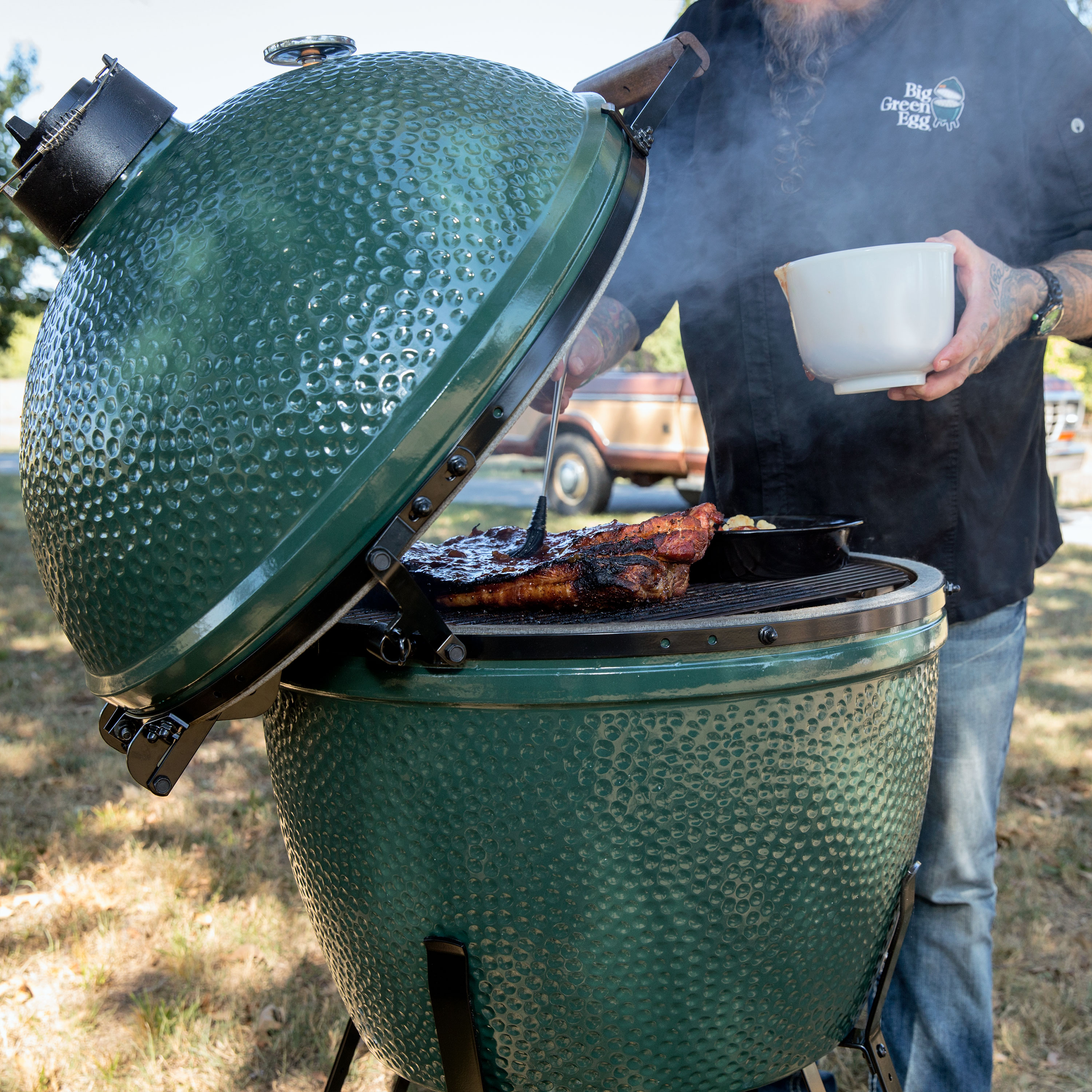 Kullgrilll Big Green Egg XL
