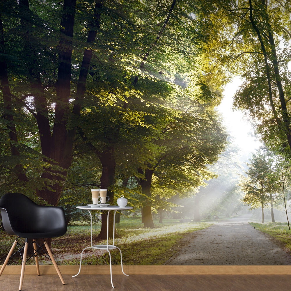 Fototapet Arkiio Morning Walk Storlek: 150x105 cm