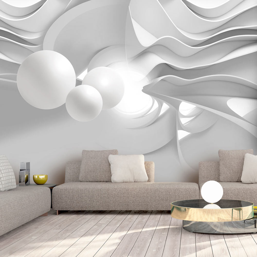 Fototapet Arkiio White Corridors Storlek: 150x105 cm