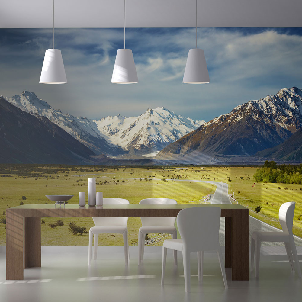 Fototapet Arkiio Southern Alps, New Zealand Storlek: 350x270 cm