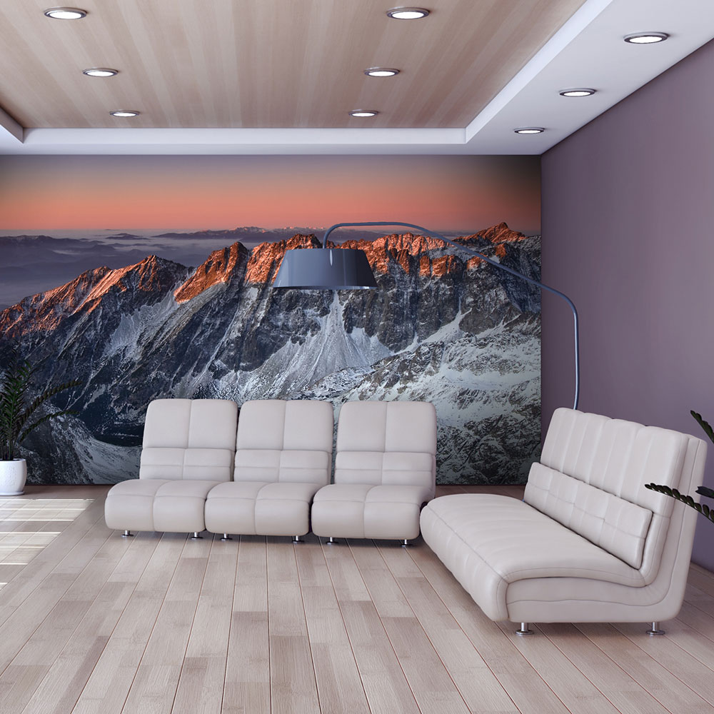 Fototapet Arkiio Beautiful Sunrise In The Rocky Mountains Storlek: 250x193 cm