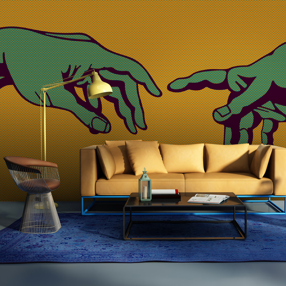 Fototapet Arkiio Green Touch Storlek: 400x309 cm