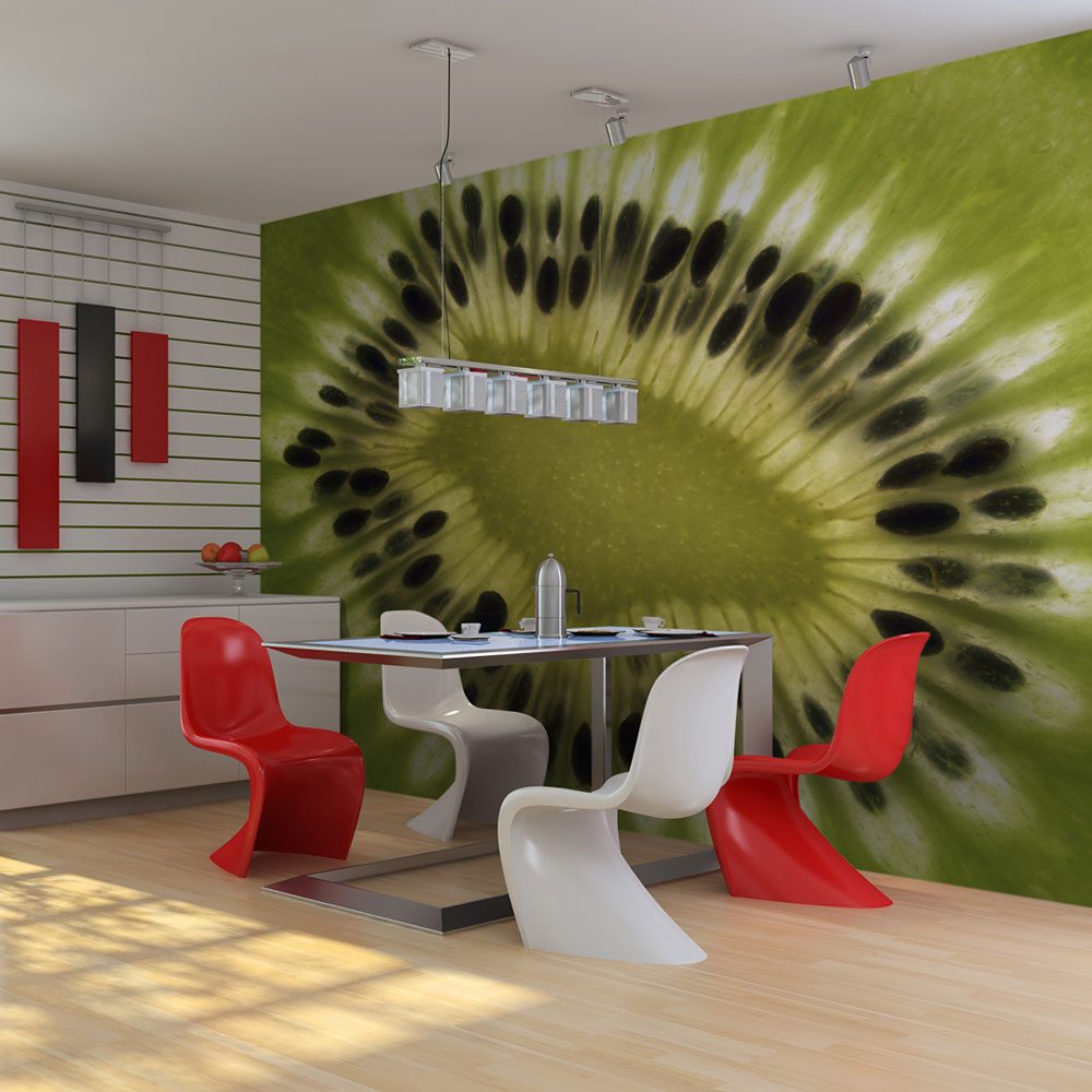Fototapet Arkiio Frukter: Kiwi Storlek: 350x270 cm