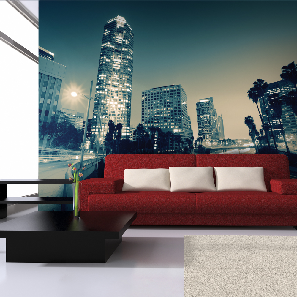 Fototapet Arkiio Gatorna I Los Angeles Storlek: 250x193 cm