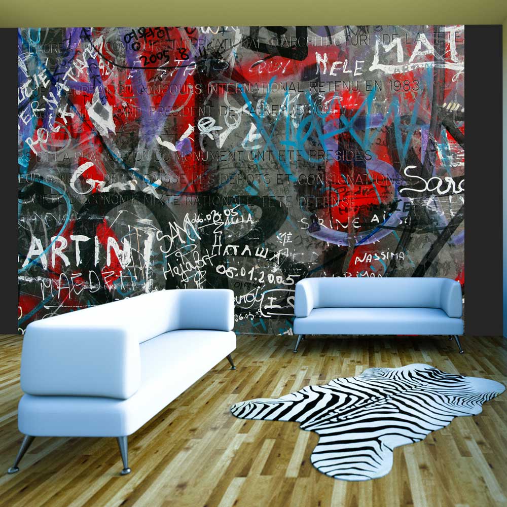 Fototapet Arkiio Urban Graffiti Storlek: 400x309 cm