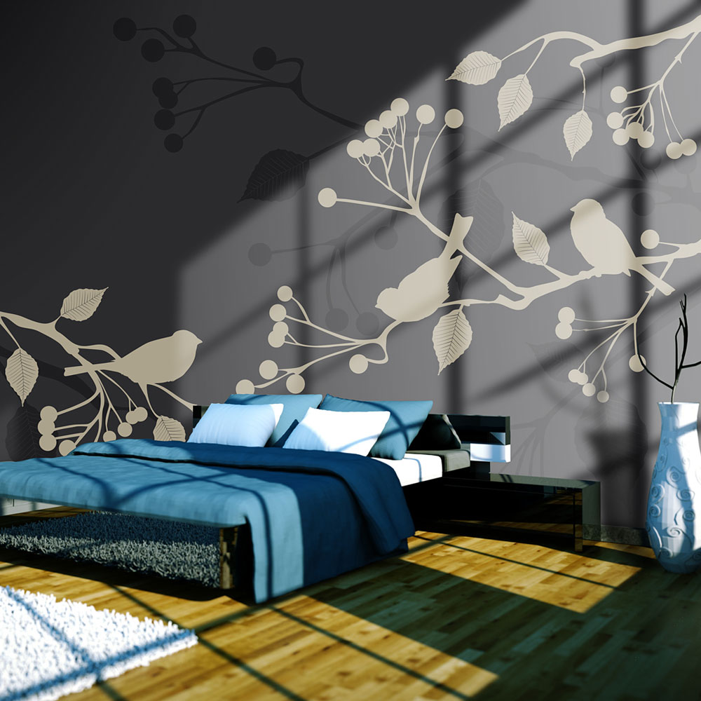 Fototapet Arkiio Little Birds Storlek: 300x231 cm