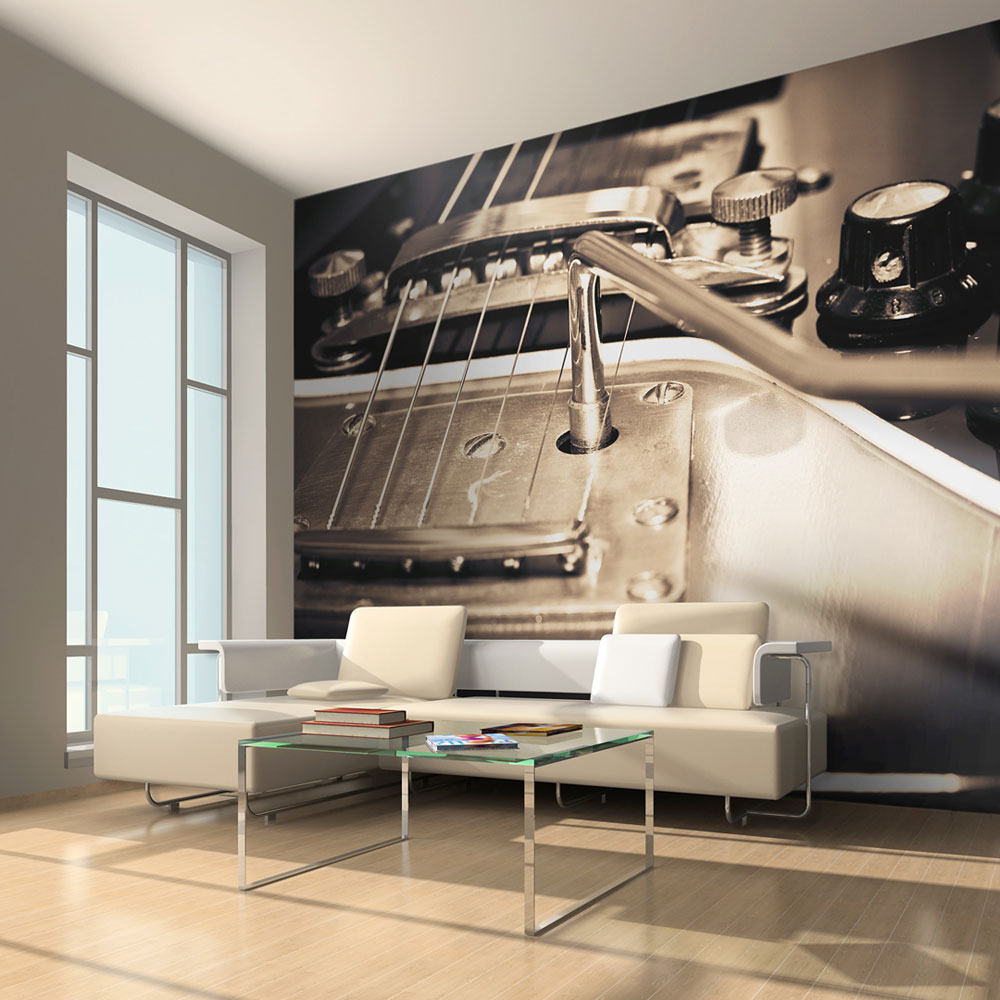 Fototapet Arkiio Guitar Storlek: 300x231 cm