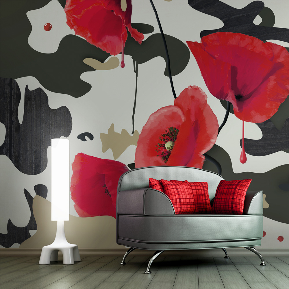 Fototapet Arkiio The Flowers Of War Storlek: 200x154 cm