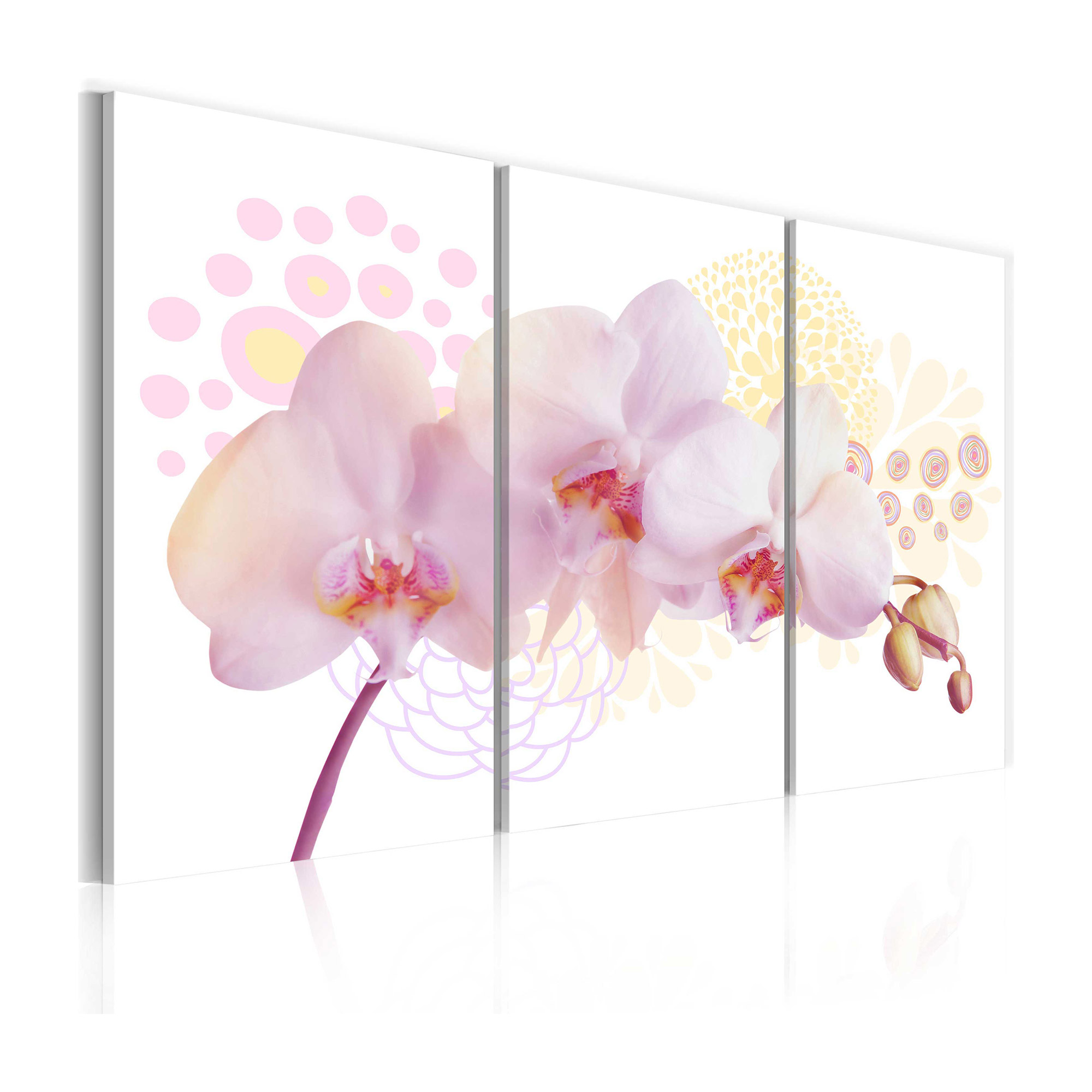 Tavla Arkiio White Lady 90x60 cm