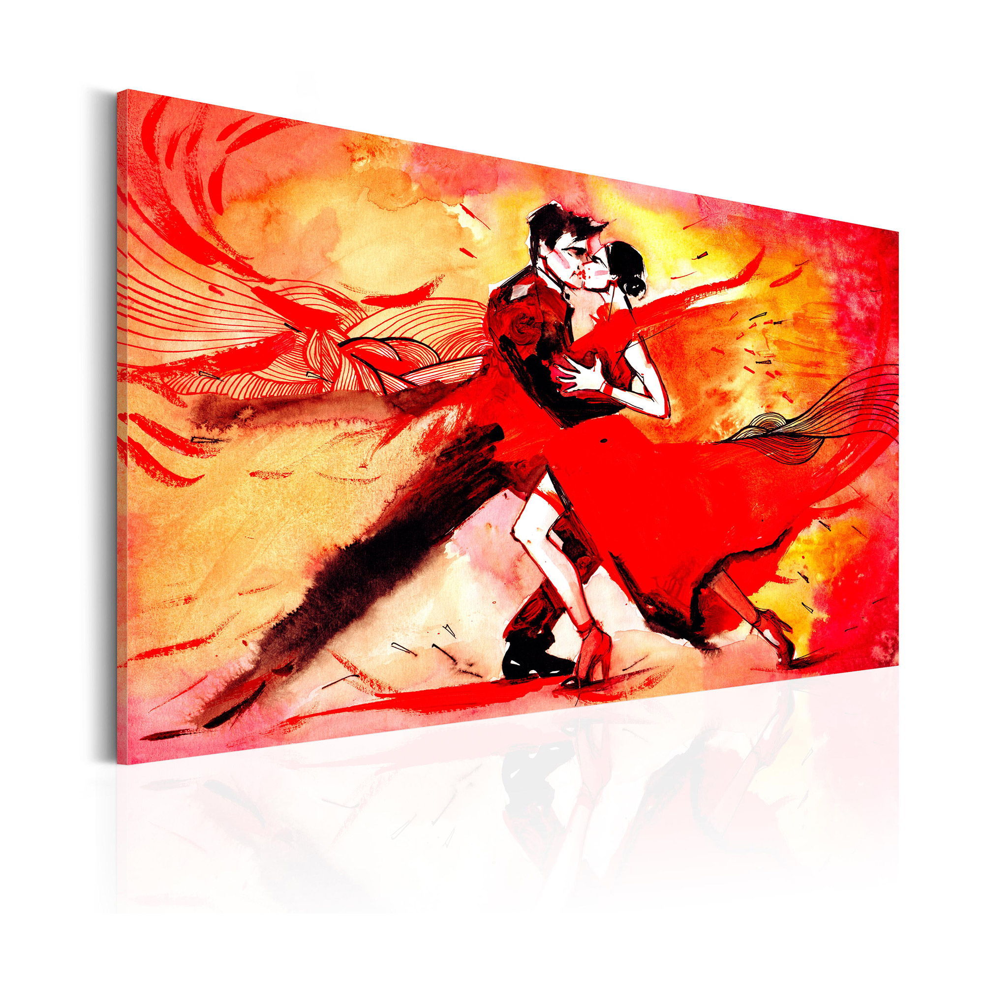 Tavla Arkiio Sensual Dance 120x80 cm