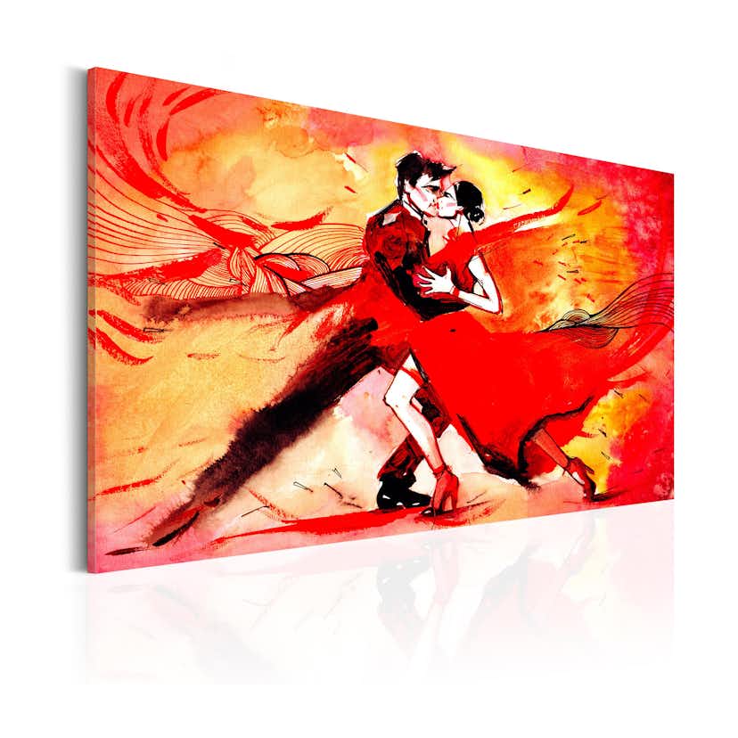 Tavla Arkiio Sensual Dance 120x80 cm