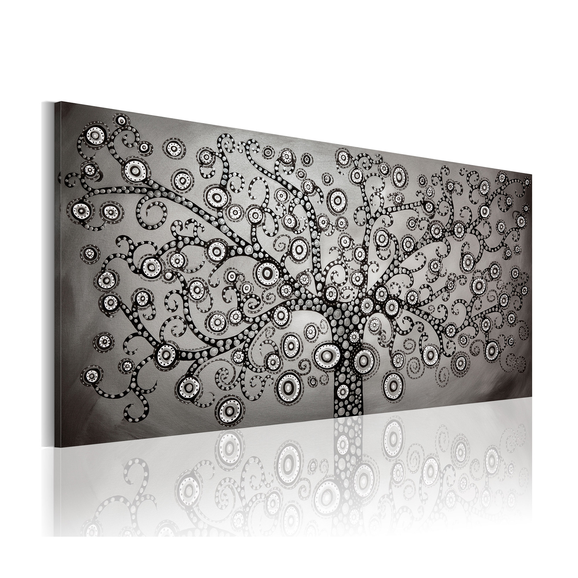 Tavla Arkiio Silver Tree 60x30 cm