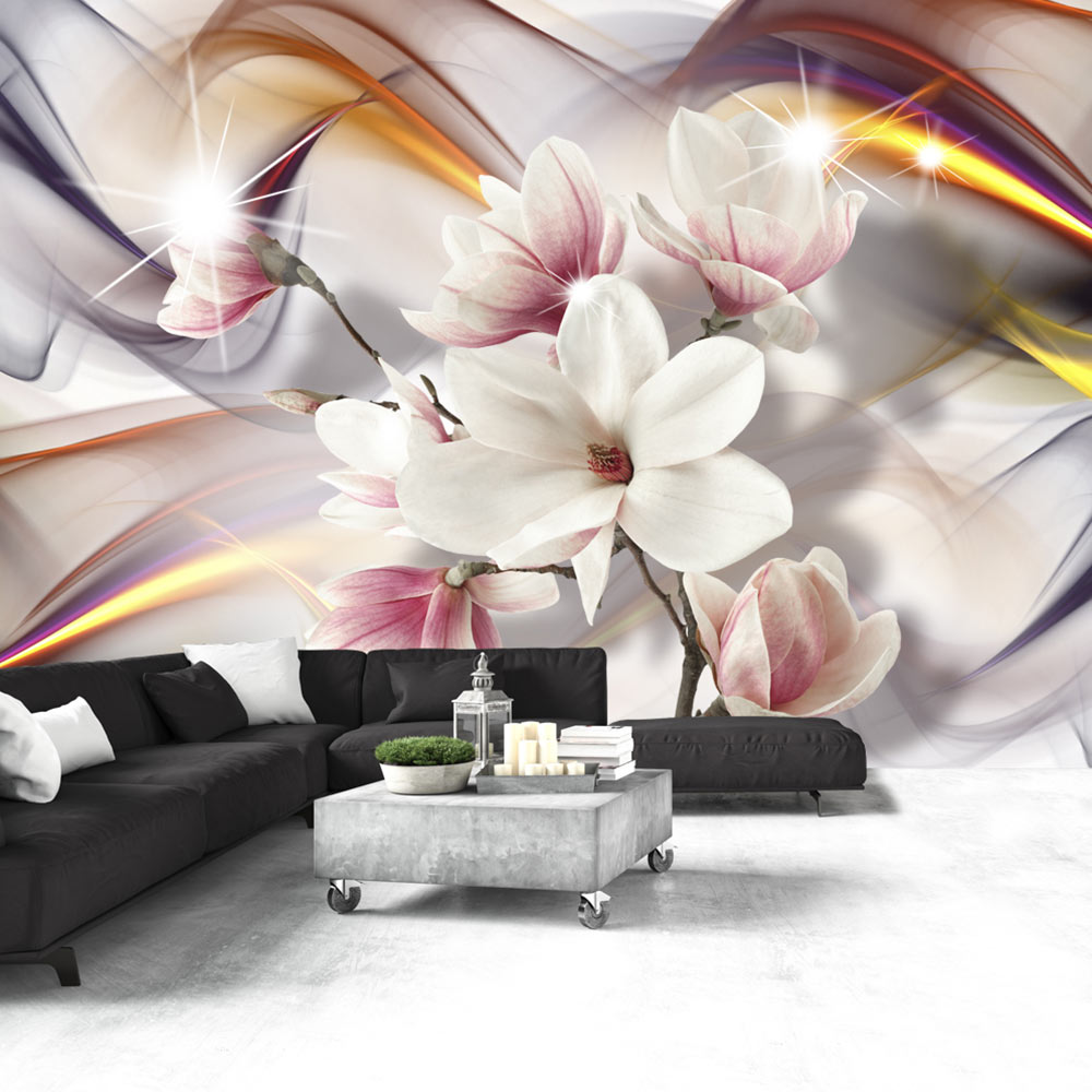 Fototapet Arkiio Artistic Magnolias Storlek: 300x210 cm