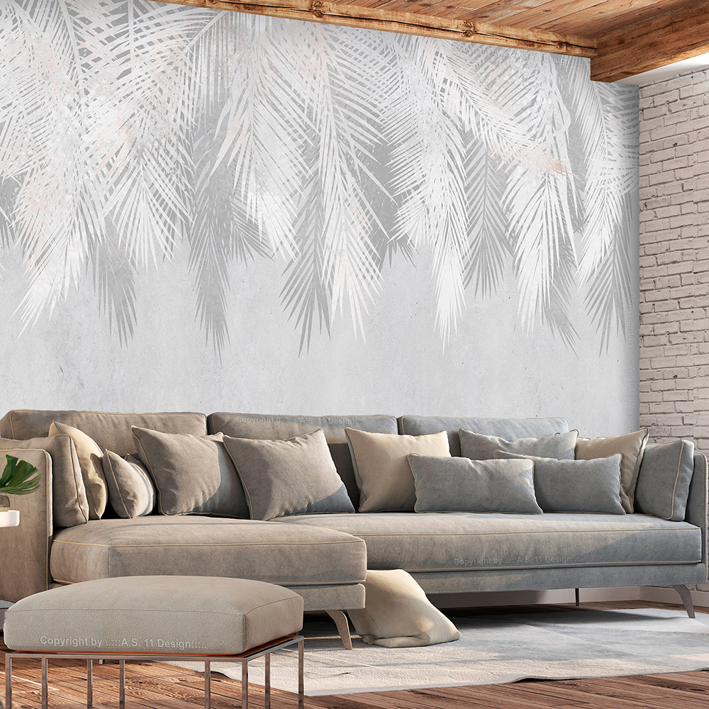Fototapet Arkiio Pale Palms Storlek: 147x105 cm