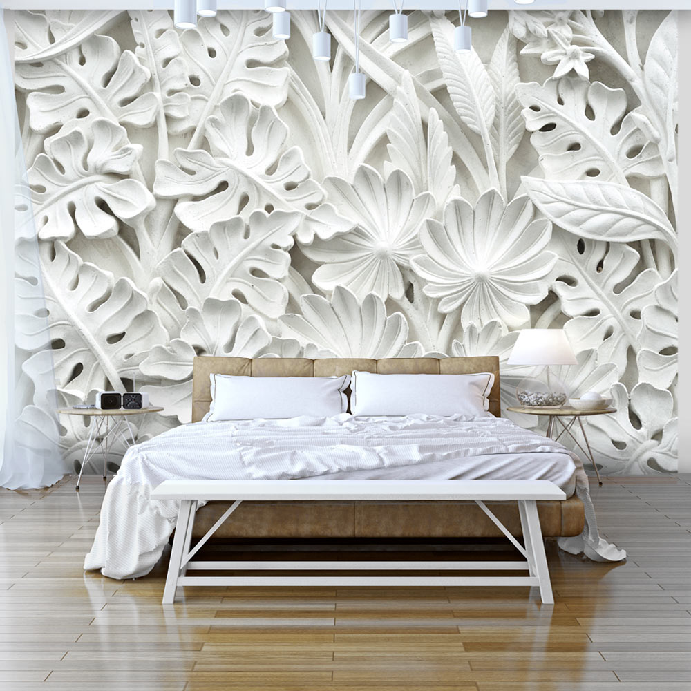 Fototapet Arkiio Alabaster Garden Storlek: 300x210 cm