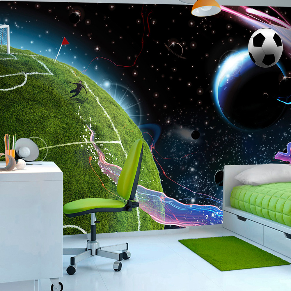 Fototapet Arkiio Space Match Storlek: 400x280 cm