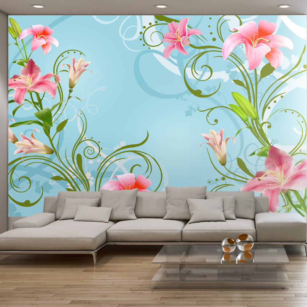 Fototapet Arkiio Subtle Beauty Of The Lilies II Storlek: 350x245 cm