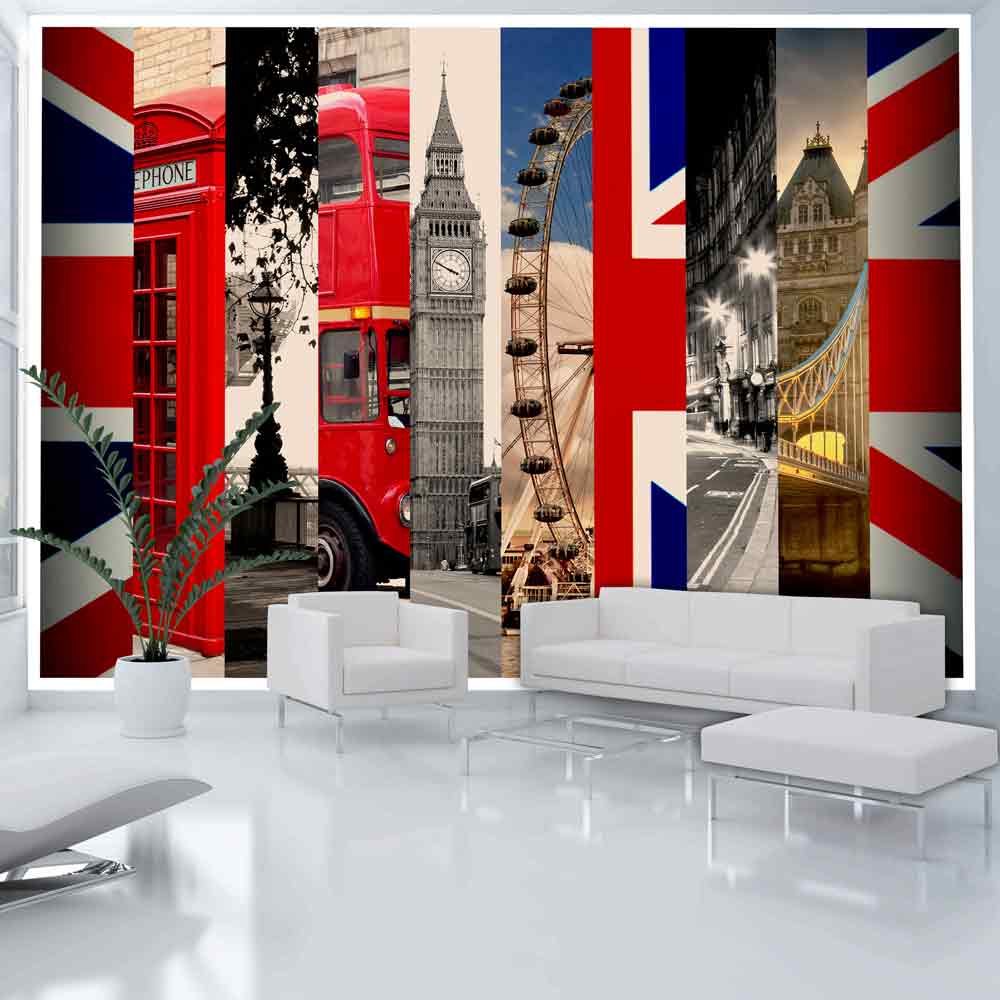 Fototapet Arkiio London Storlek: 300x210 cm