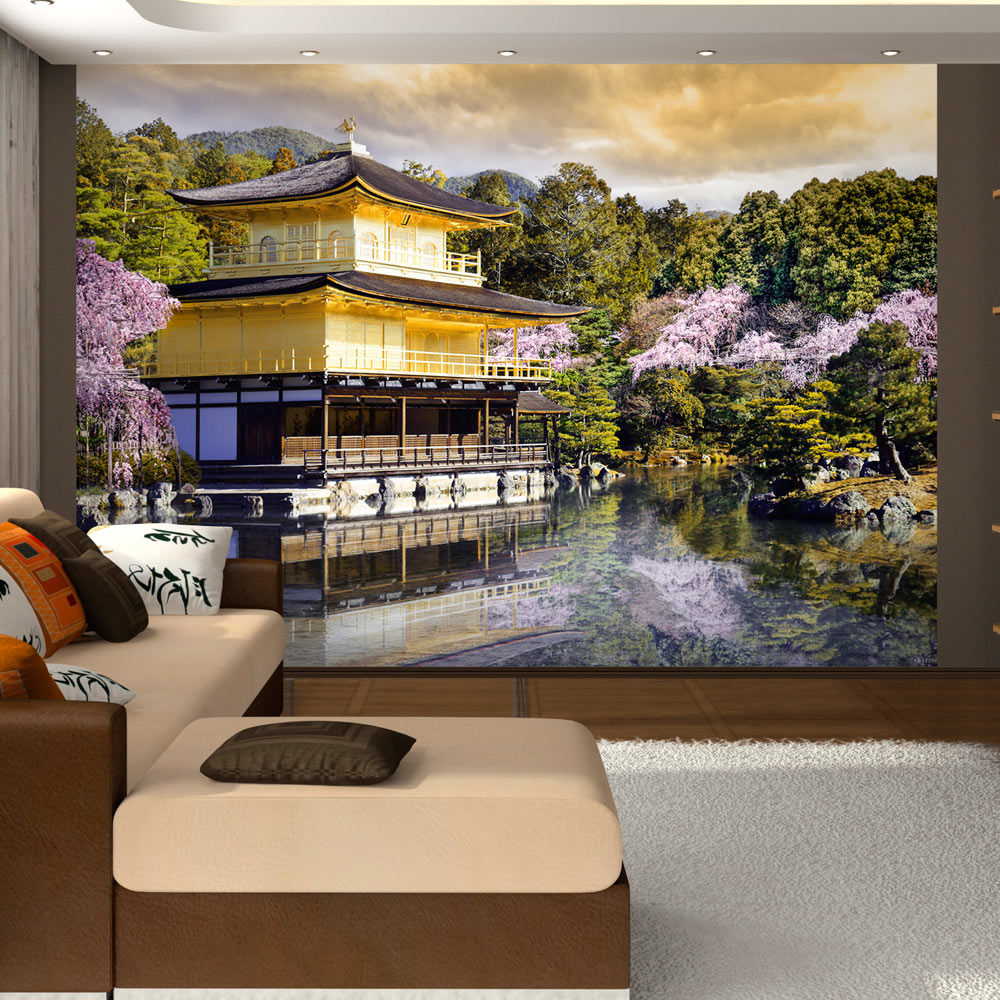 Fototapet Arkiio Japanese Landscape Storlek: 150x105 cm