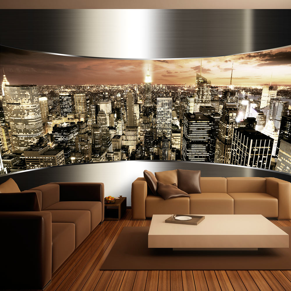 Fototapet Arkiio Panorama Of New York City Storlek: 350x245 cm