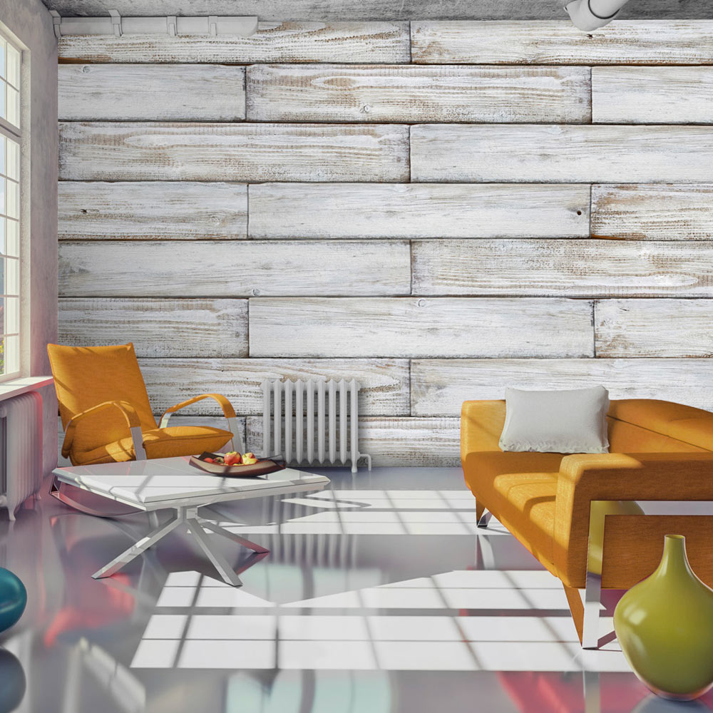 Fototapet Arkiio Wooden Weave Storlek: 150x105 cm