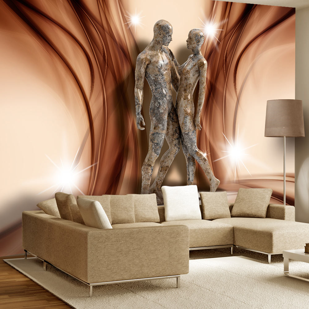 Fototapet Arkiio Stone Couple Storlek: 350x245 cm