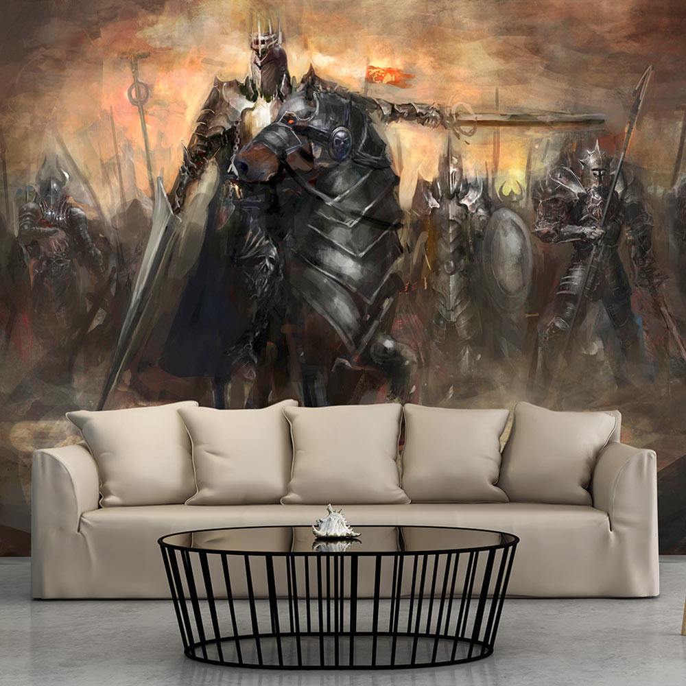 Fototapet Arkiio Black Rider Storlek: 150x105 cm