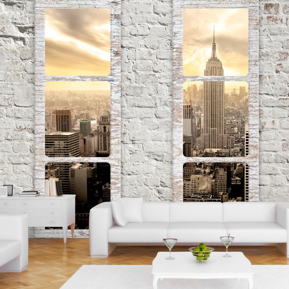 Fototapet Arkiio New York: View From The Window Storlek: 150x105 cm