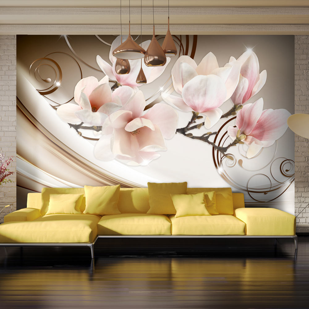 Fototapet Arkiio Waves Of Magnolia Storlek: 350x245 cm