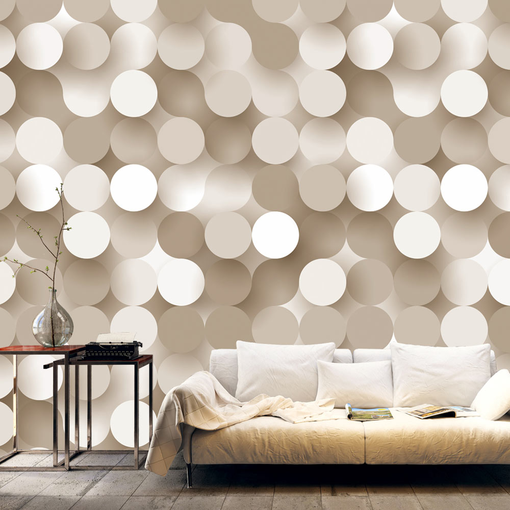 Fototapet Arkiio Gold Net Storlek: 350x245 cm