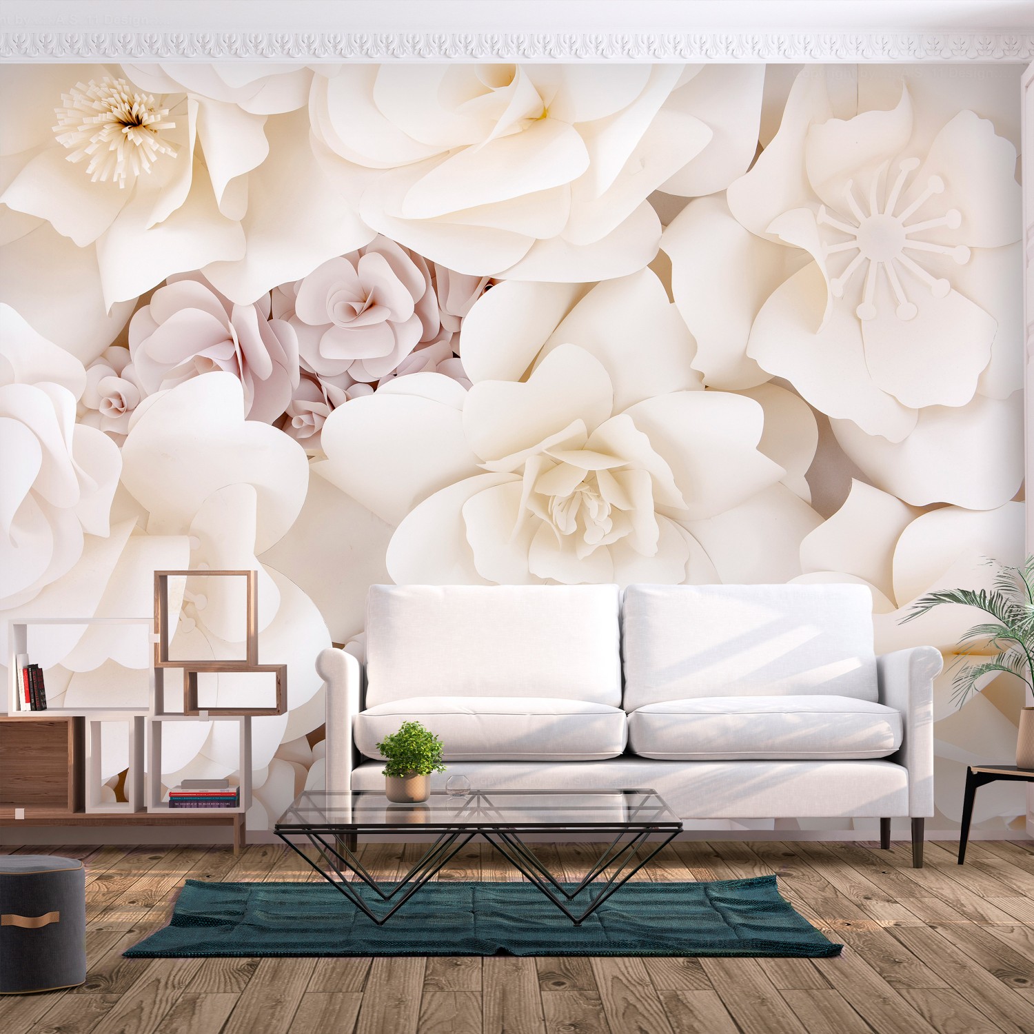 Fototapet Arkiio Floral Display 250x175 cm