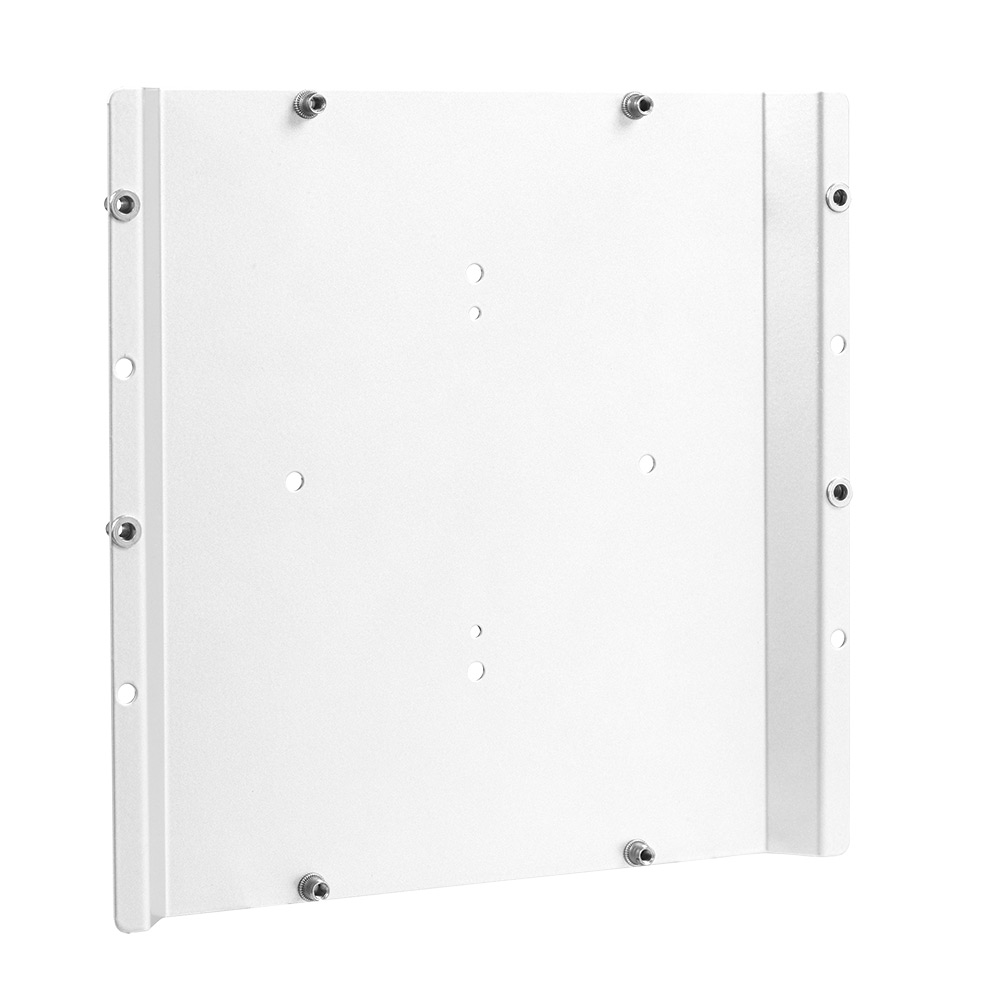 Monteringsplatta MEFA 35 Färg: Vit