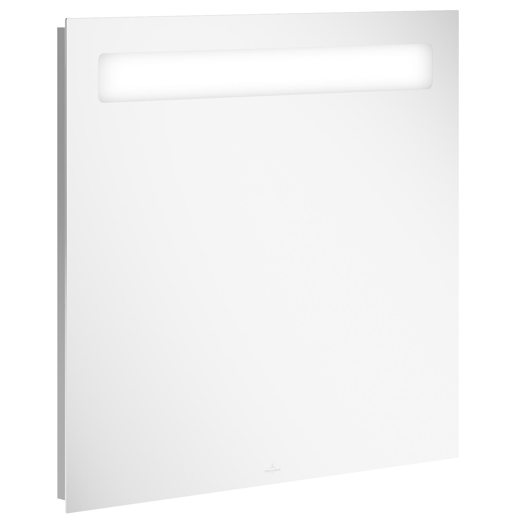 Badrumsspegel Villeroy & Boch More To See 14 med Belysning Med Ljudsystem, B: 900 mm