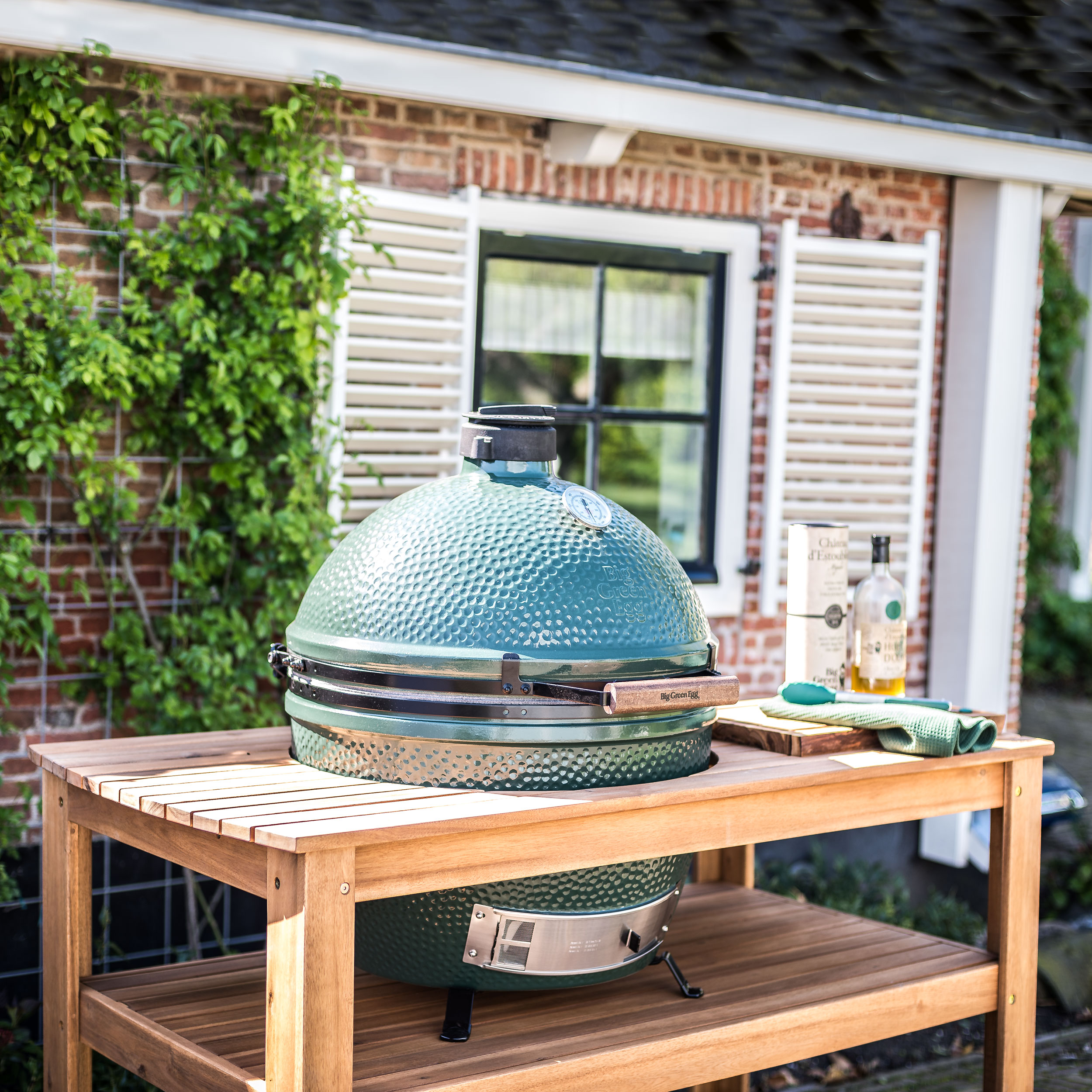Grillbord Big Green Egg Acacia Table XL