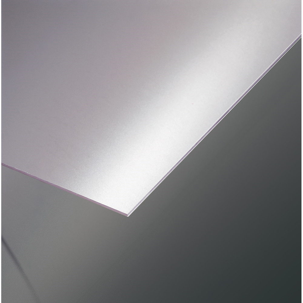 Plexiglasskivor gop Akryl Klar L:750 B:600 mm