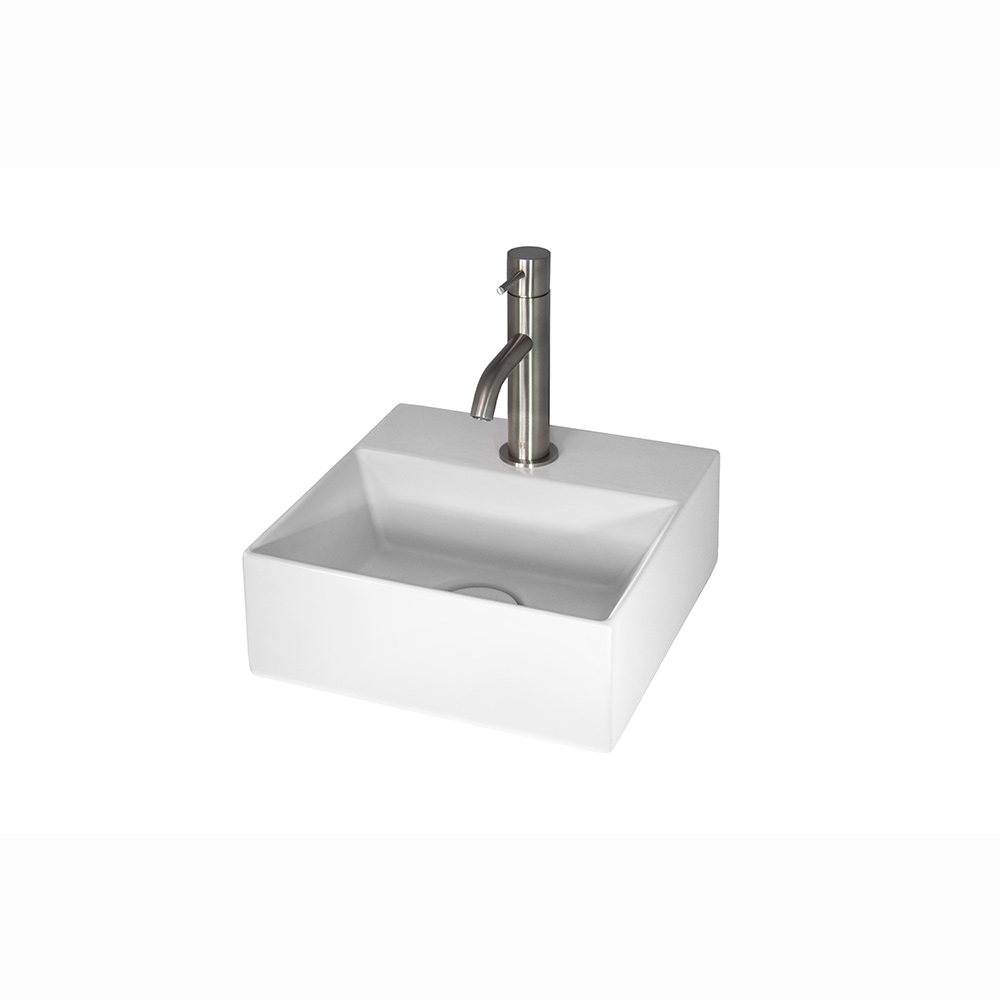 Tvättställ LH Salina 400 mm 400x300 mm, Vit