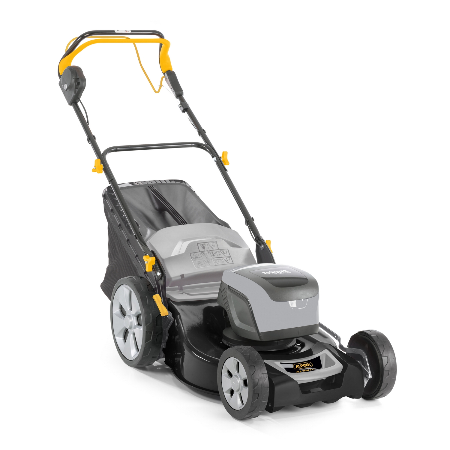 Gräsklippare Alpina AL5 4648 S Li 48V med Batteri