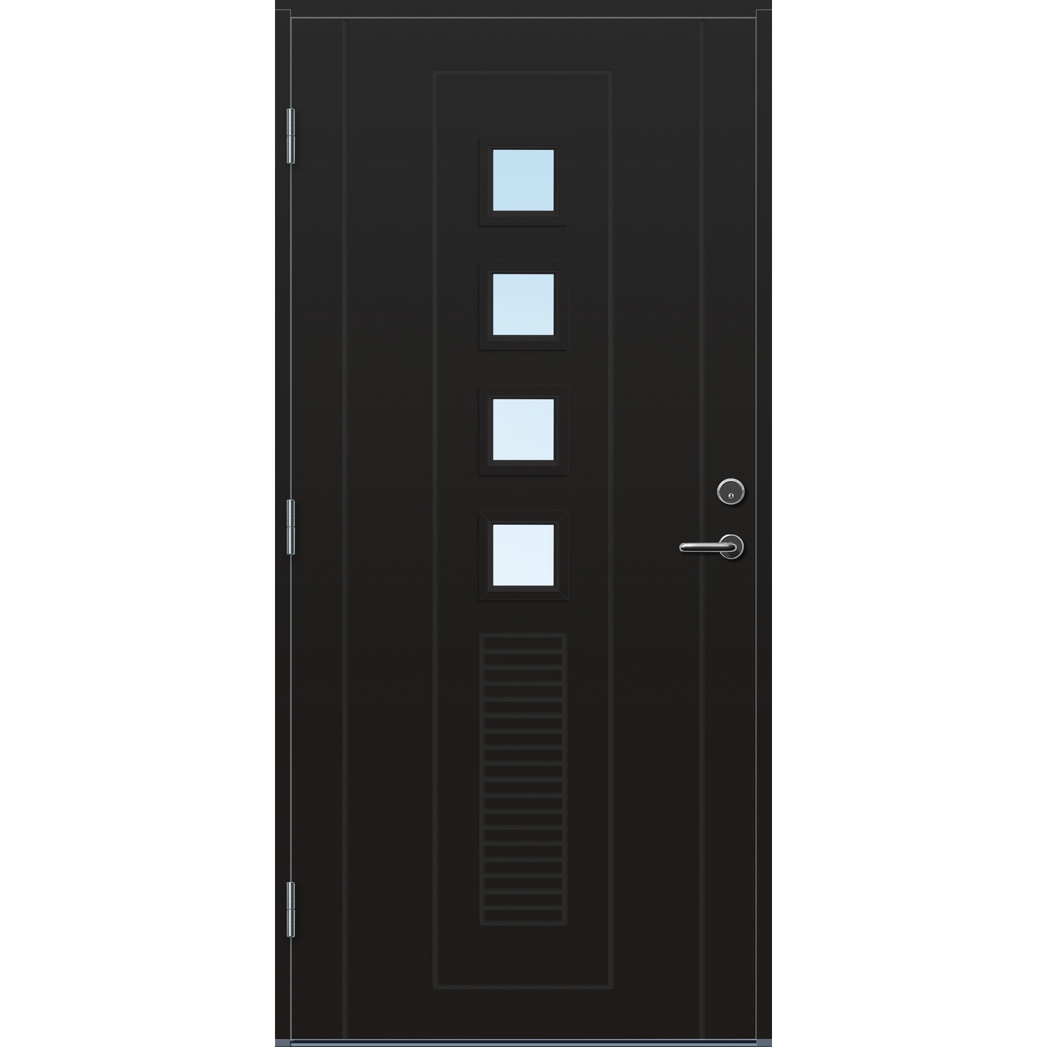 Ytterdør Bygg1 Ålesund