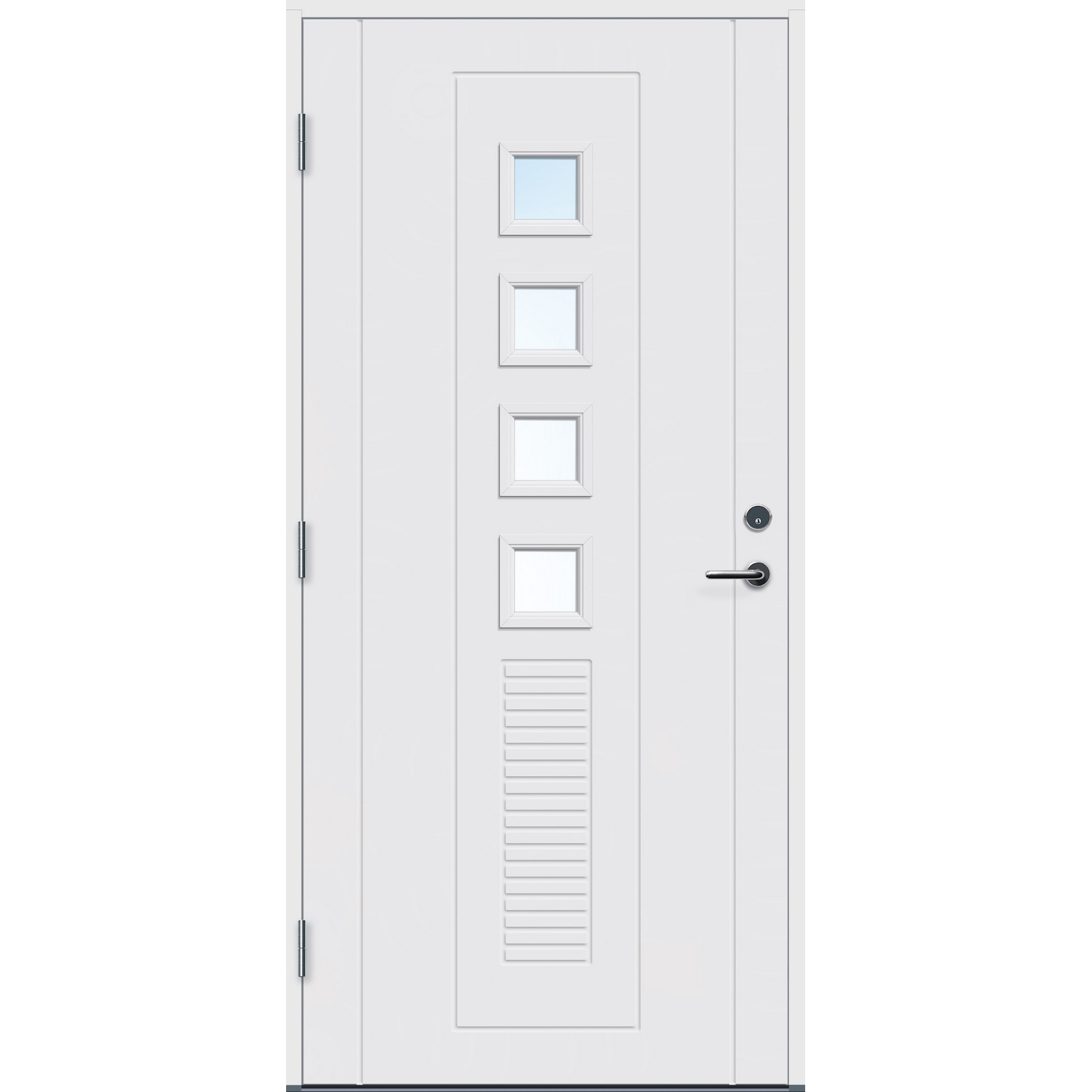 Ytterdør Bygg1 Ålesund