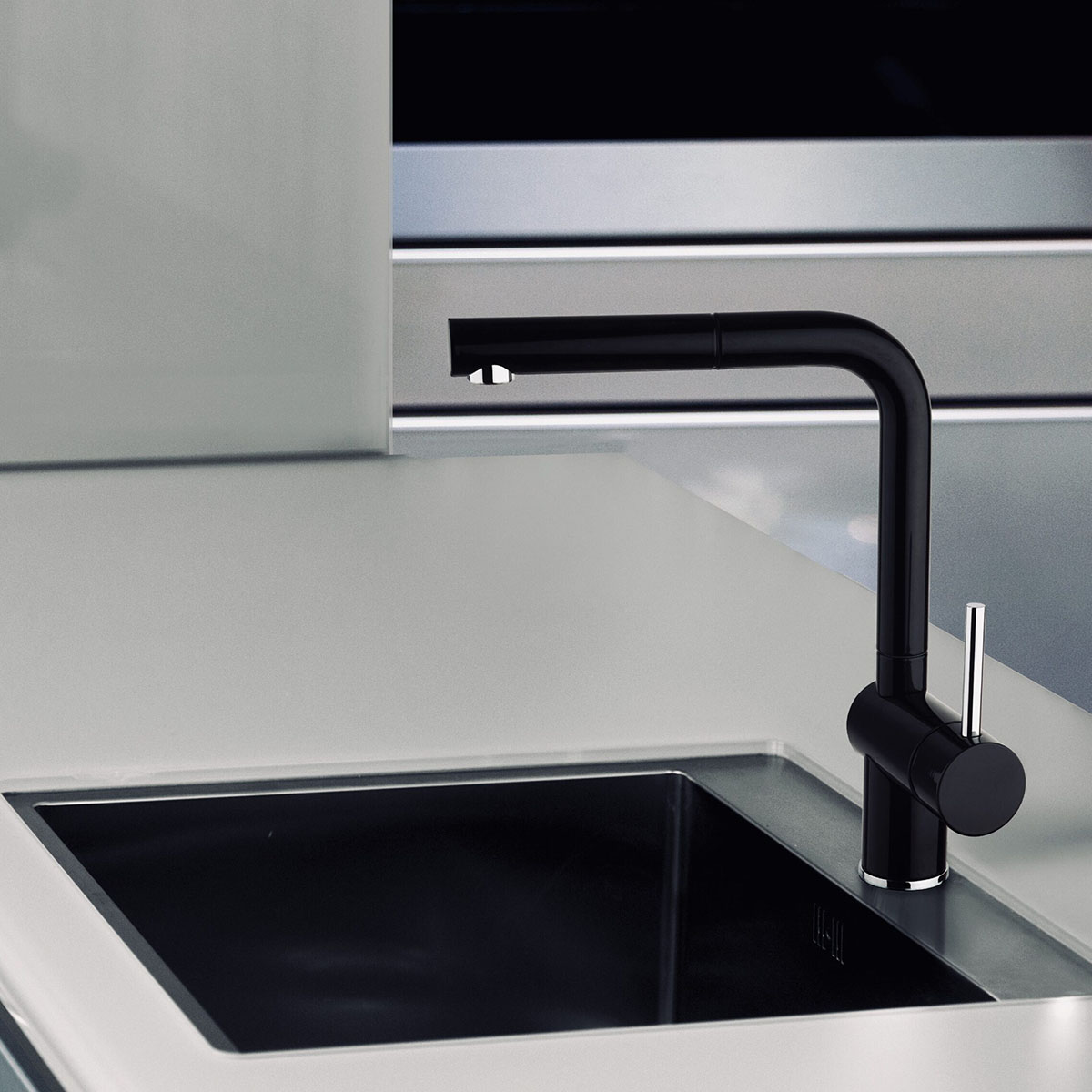 Kjøkkenbatteri Blanco iCrolla Venedig