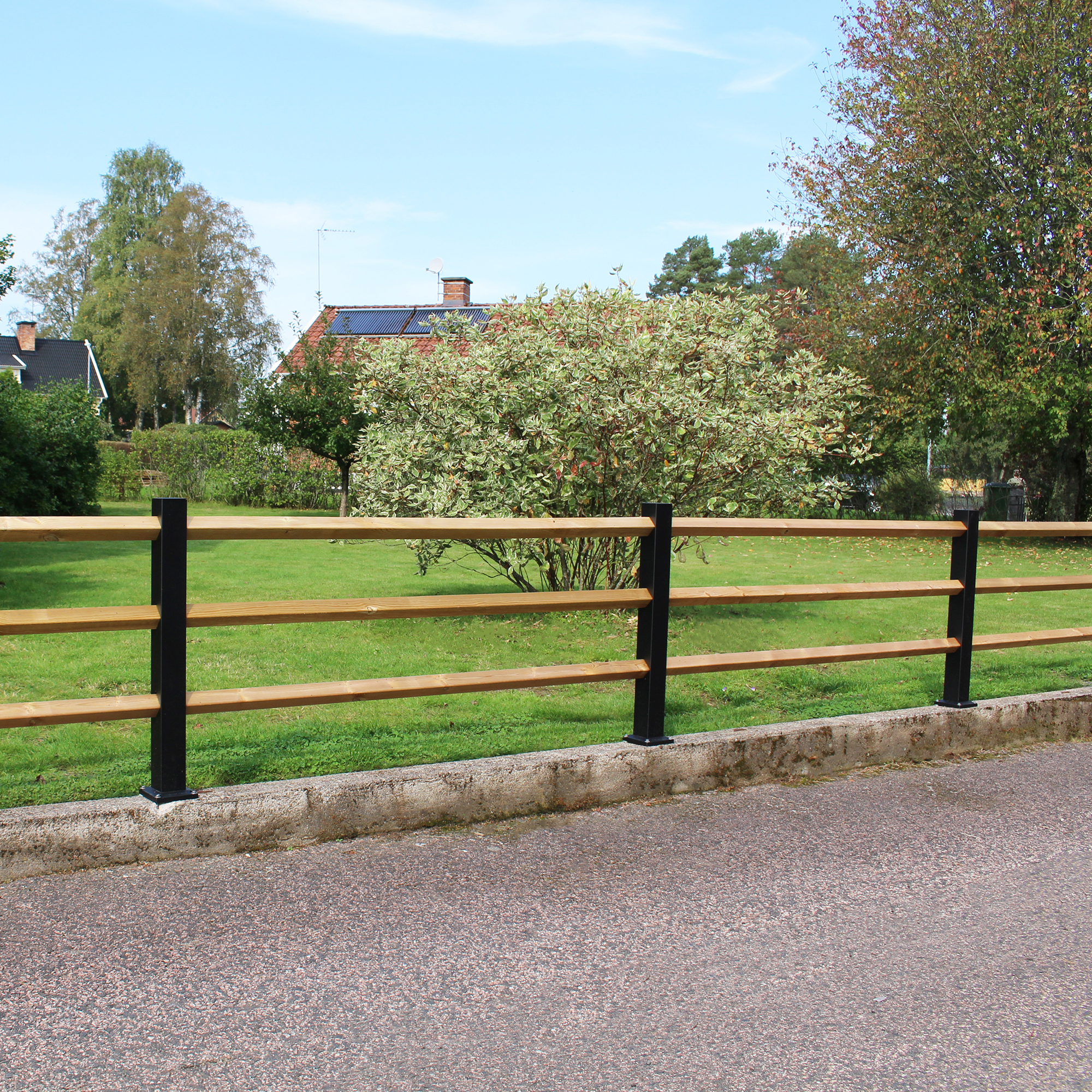 Stolpe Wernamo Design Altofta Höjd: 520 mm, Vit , T-Stolpe