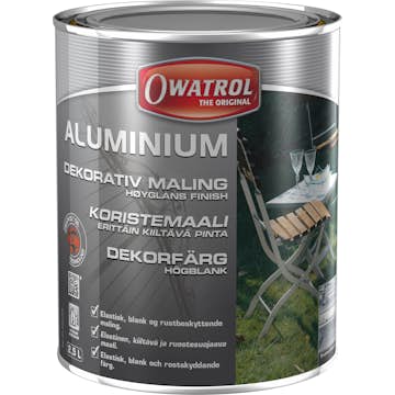 Aluminium Owatrol
