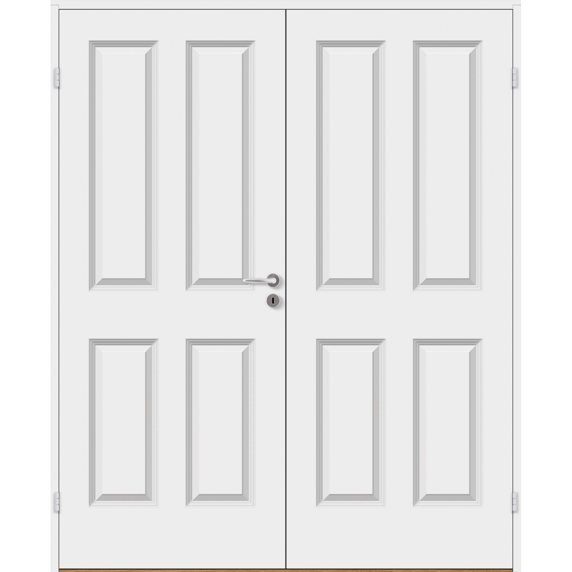 Tofløyet Dør Bygg1 Anna Hvit