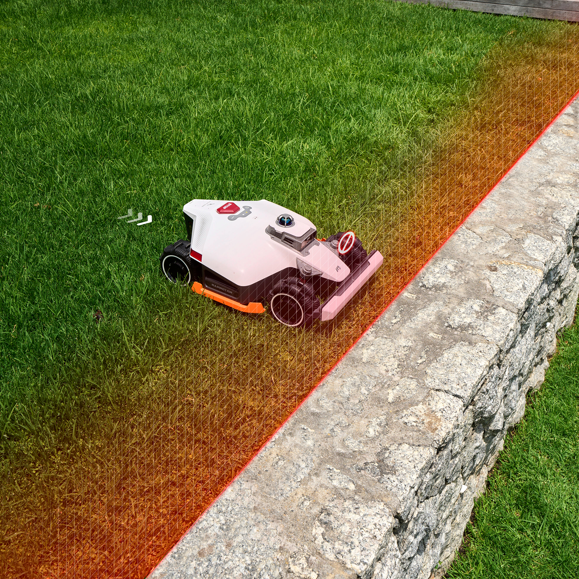 Robotgressklipper Mammotion LUBA 3 AWD 1500 Uten Grensekabel