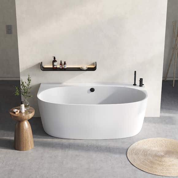 badkar strømberg arden btw 1580 mm